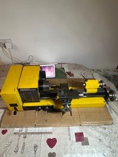 Lathe Modelling Lathe Hobbymat