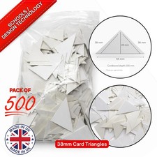 Proops Flat Cardboard Triangle