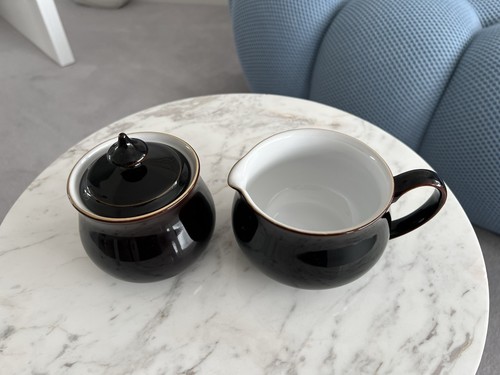 Denby merlot set - set, 2