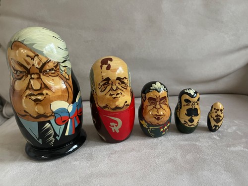Vintage 1997 russian - russian, leaders