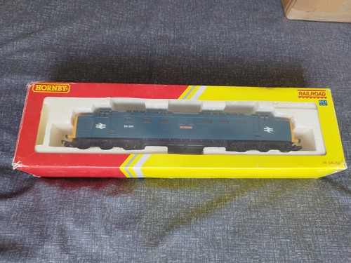 Hornby r2879 class deltic - deltic,