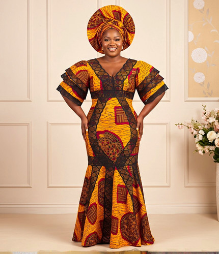 Women african print - women’s,