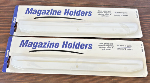 New packs magazine holders - new,