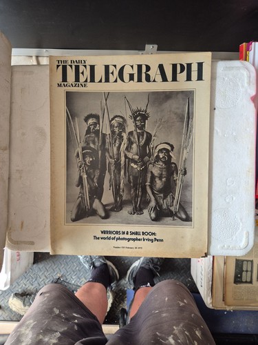 Vintage 1975 daily telegraph - daily,