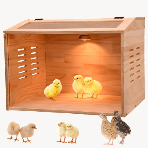 Brooder box for chicks 8 - box,