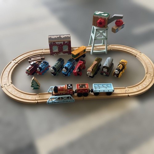 Thomas friends wooden train - thomas, &