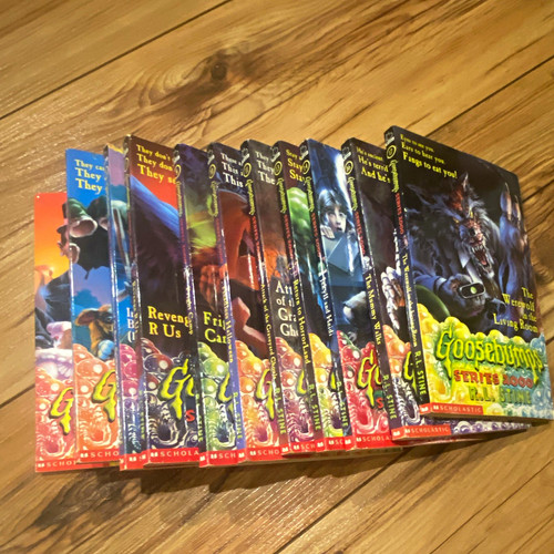 Stine goosebumps series - r.l.,