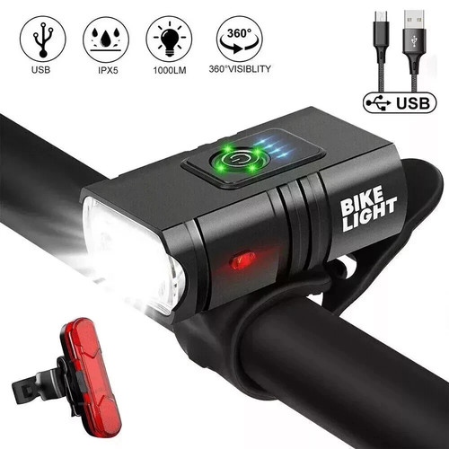 Mountain bike lights usb - bike,