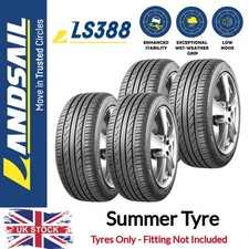 Landsail 165/70/R13 Tyres x4
