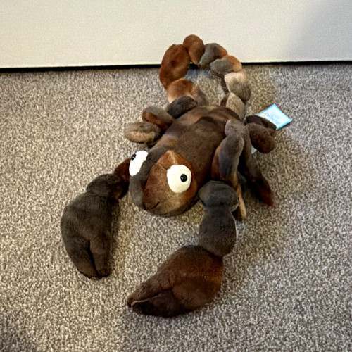 Jellycat simon scorpion plush - simon,