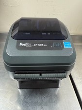 Zebra  FedEx ZP 505 EPL Direct Thermal Label Printer USB Network ZP505-0215-0110