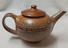 VTG STUDIO POTTERY SALT GLAZED