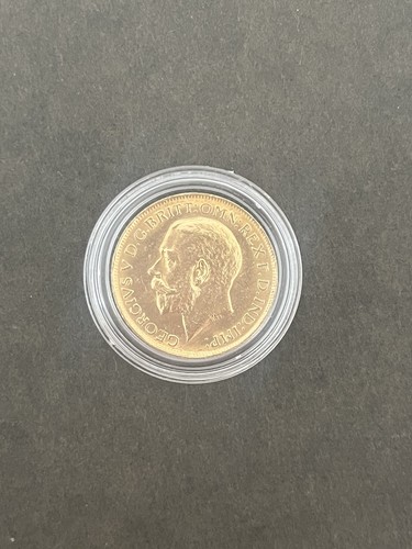 22ct gold full sovereign - 22ct,