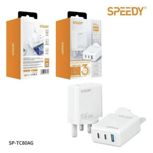 Usb charger 65w gan - c,