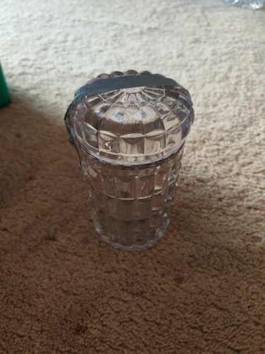 Crystal jar - crystal,