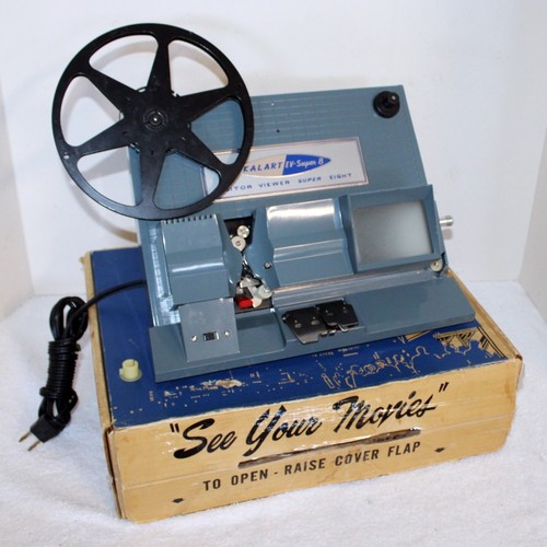 Kalart super 8mm movie - kalart,