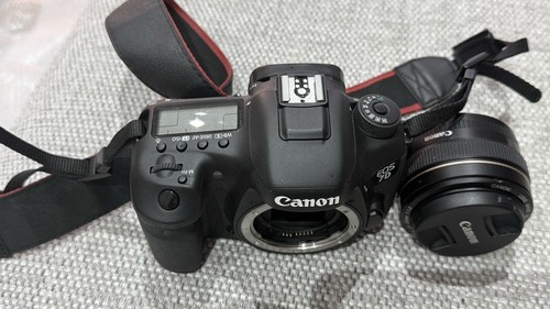 Canon eos mark black - canon, ii