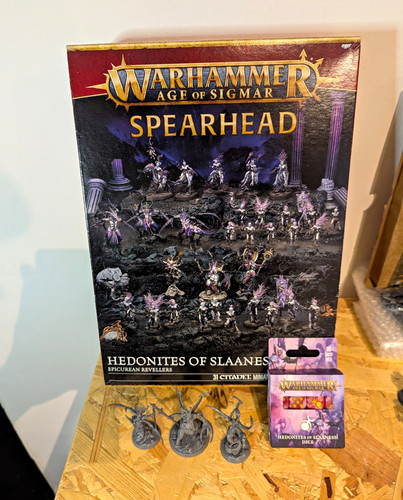 Hedonites slaanesh - of,