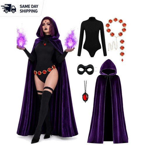 Complete piece women raven - complete, 6-piece