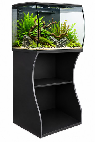 Fluval flex 57l - fluval, black