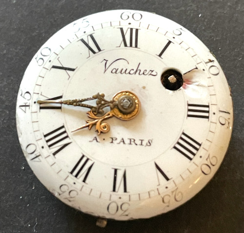 Antique vaucher paris - a, verge