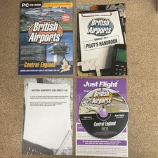 British Airports Vol. 4 Central England for MFS2004/2002 (95/98/ME/XP) [CIB]