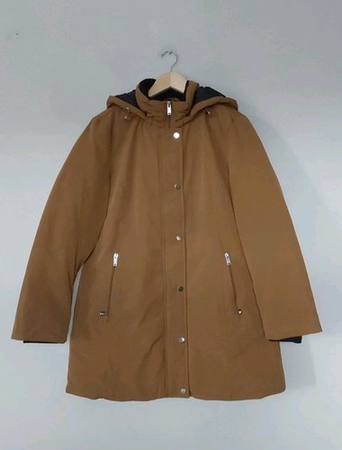 Qvc centigrade longline hooded - centigrade,
