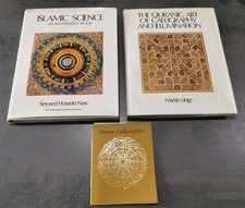 Islamic Science, The Quranic Art Of Calligraphy And Illumination Hardback Books