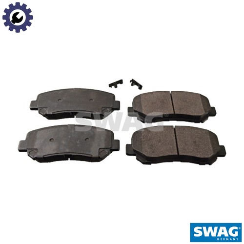 Brake pad set disc - disc, 10