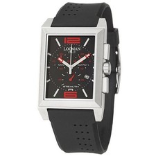 Locman Men's Sport Black Dial