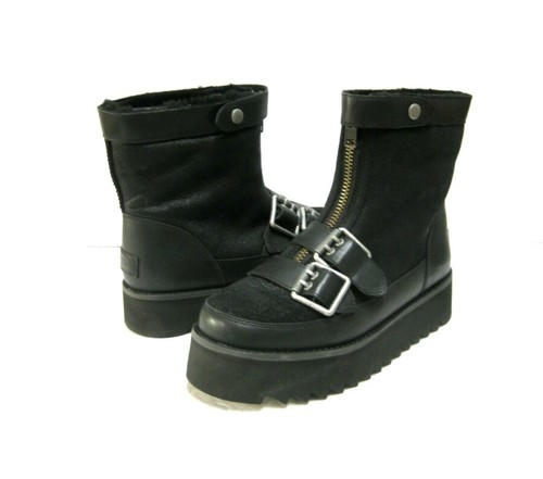 Ugg moto punk - punk, ankle