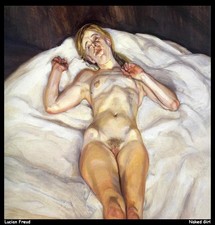 Lucian Freud Naked Girl O 1
