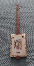 StrummA 3 String Cigar Box Guitar