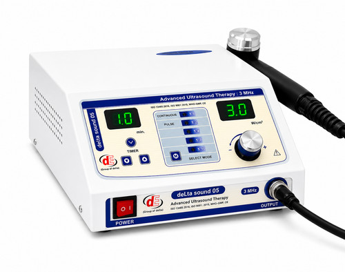 Ultrasound therapy machine - ultrasound,