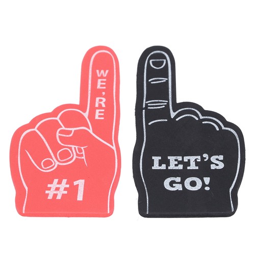 Foam finger for sports cheer - for,