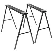 Folding Iron Saw Horses -