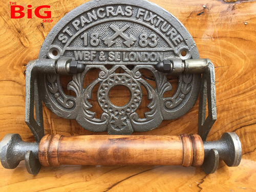 Traditional toilet roll holder - toilet,