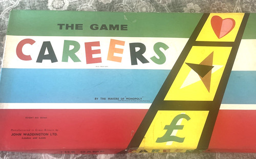 Vintage board game 1950s - vintage,