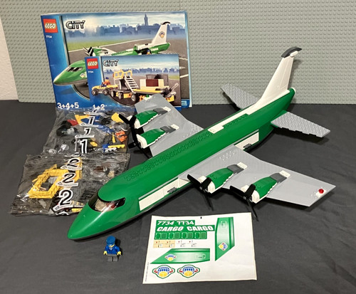 Lego city cargo plane - lego,