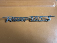 Rover P4 105 S Badge