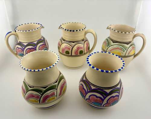 Honiton pottery vintage - 5, x