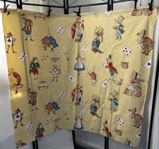 Alice In Wonderland Fabric Jane Churchill Over 1 metre Cotton