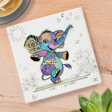 CERAMIC BUG ART ELLY ELEPHANT