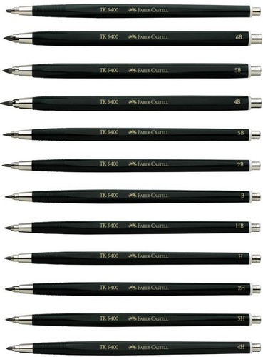 Faber castell 9400 clutch - faber,