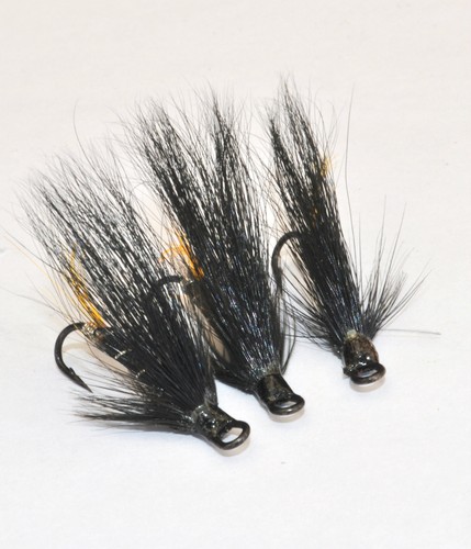Stoats tail salmon flies - stoats,