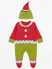 The grinch babygrow months - the, 3-6