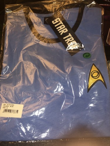 Star trek spock - uniform, blue