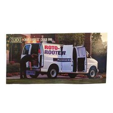 2000 00 Chevy Express Cargo