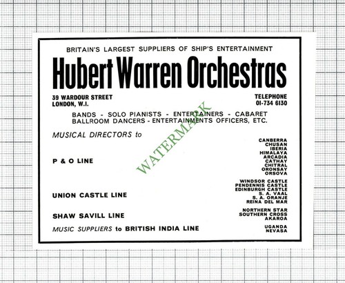 Hubert warren orchestras - hubert,