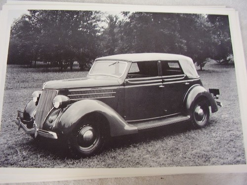 1936 ford convertible - convertible, sedan